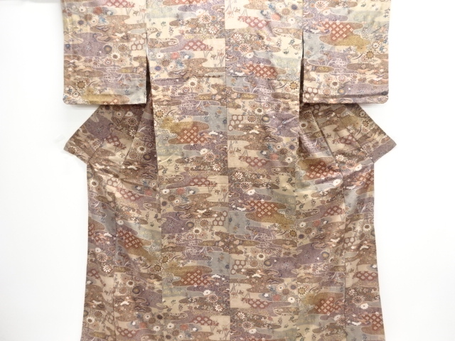 JAPANESE KIMONO / KOMON / EGASUMI PATTERN